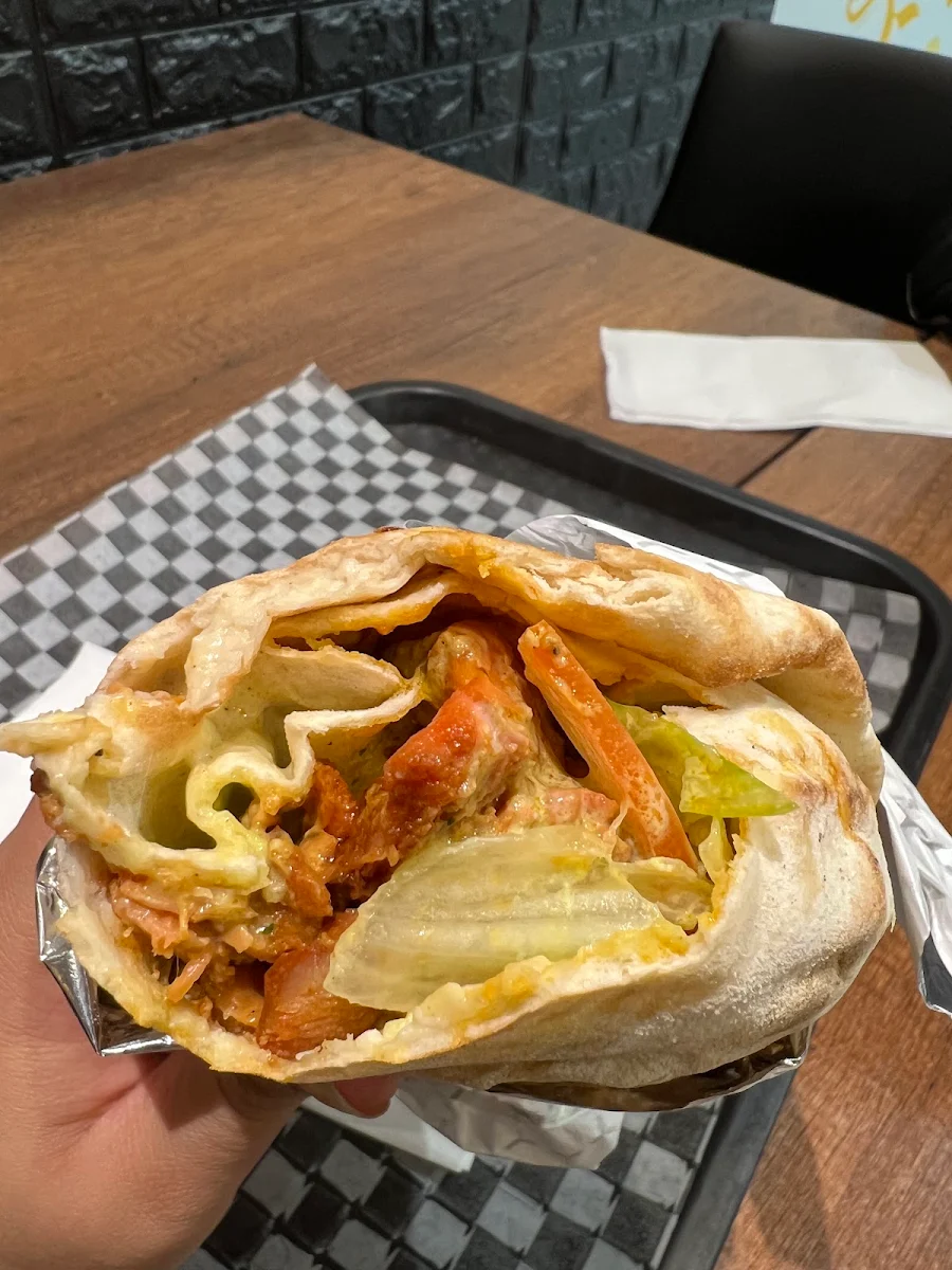 Chicken Pita Sandwiches