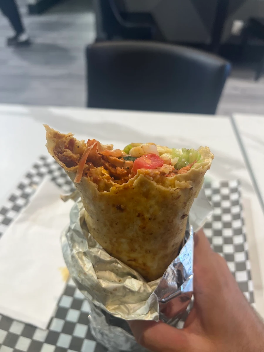 Chicken Saj