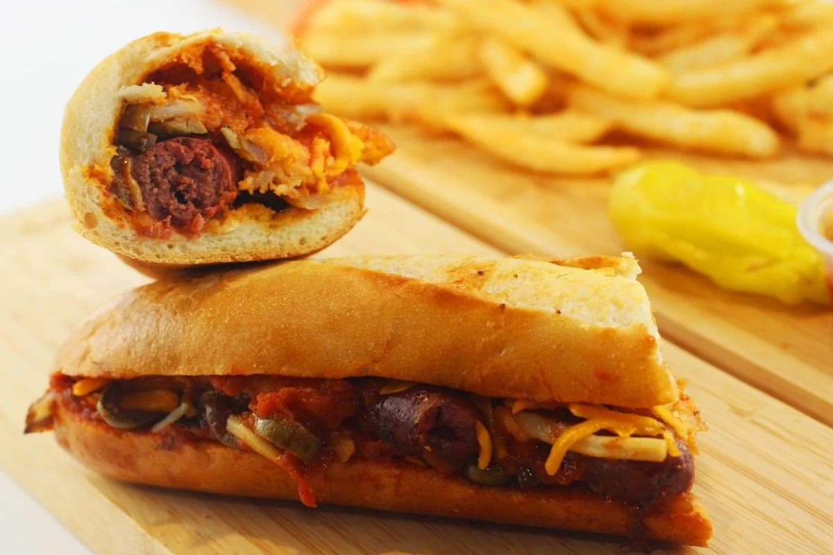 Marrakesh Sandwich