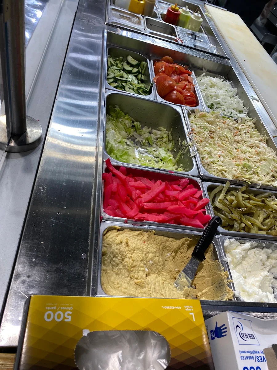 Shawarma Plates