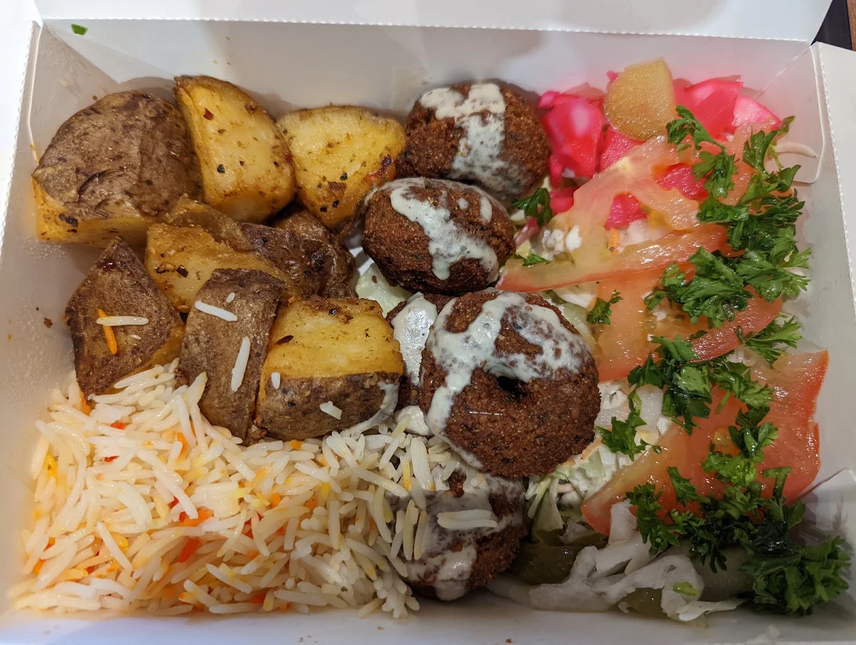 Vegetarian Platter