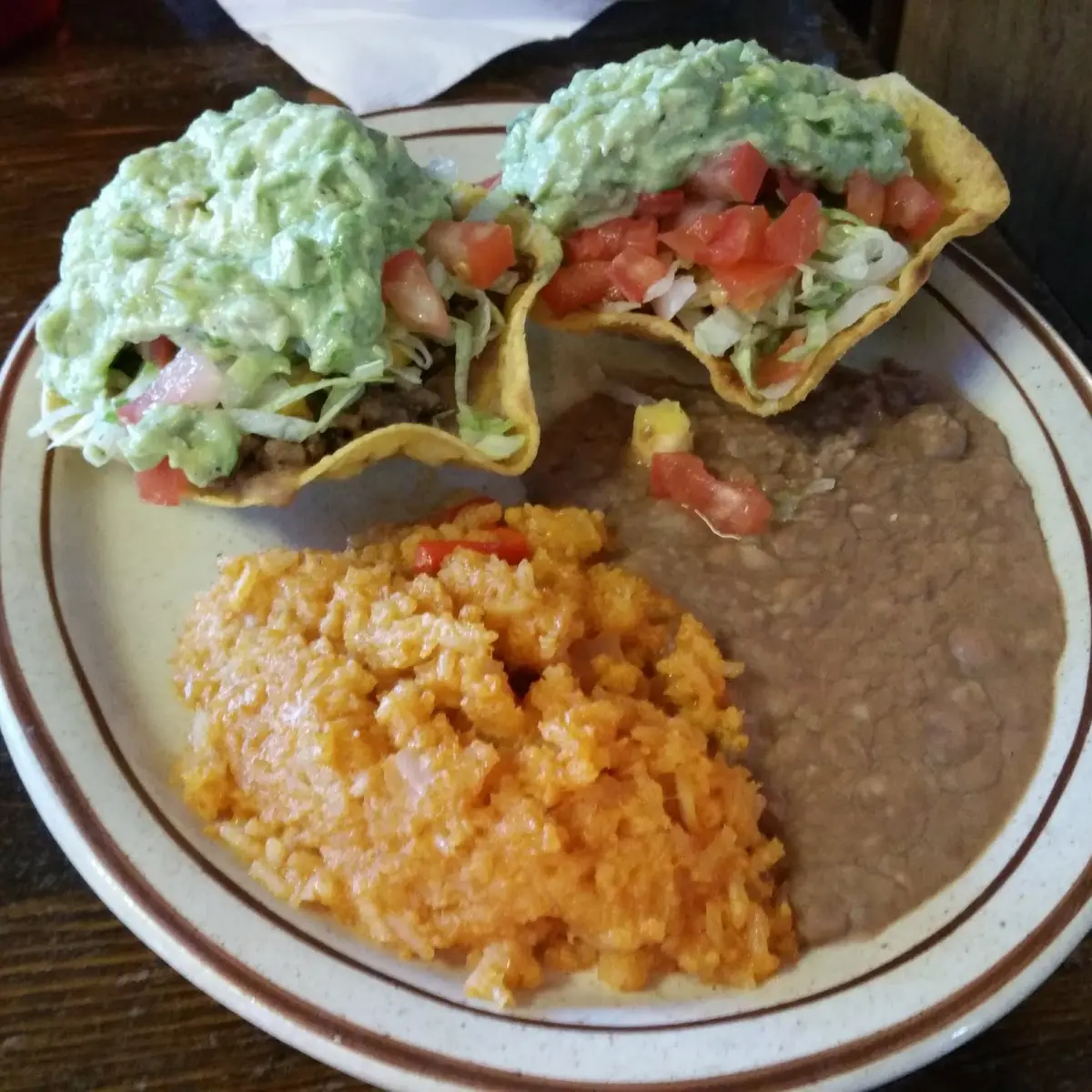 Taco Plate