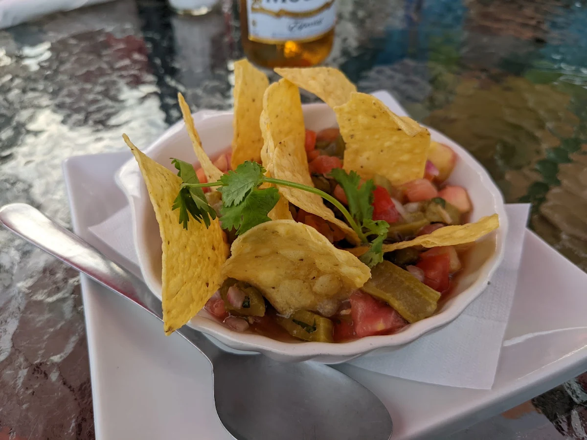 Cactus Salad, Sol De Acapulco Restaurante