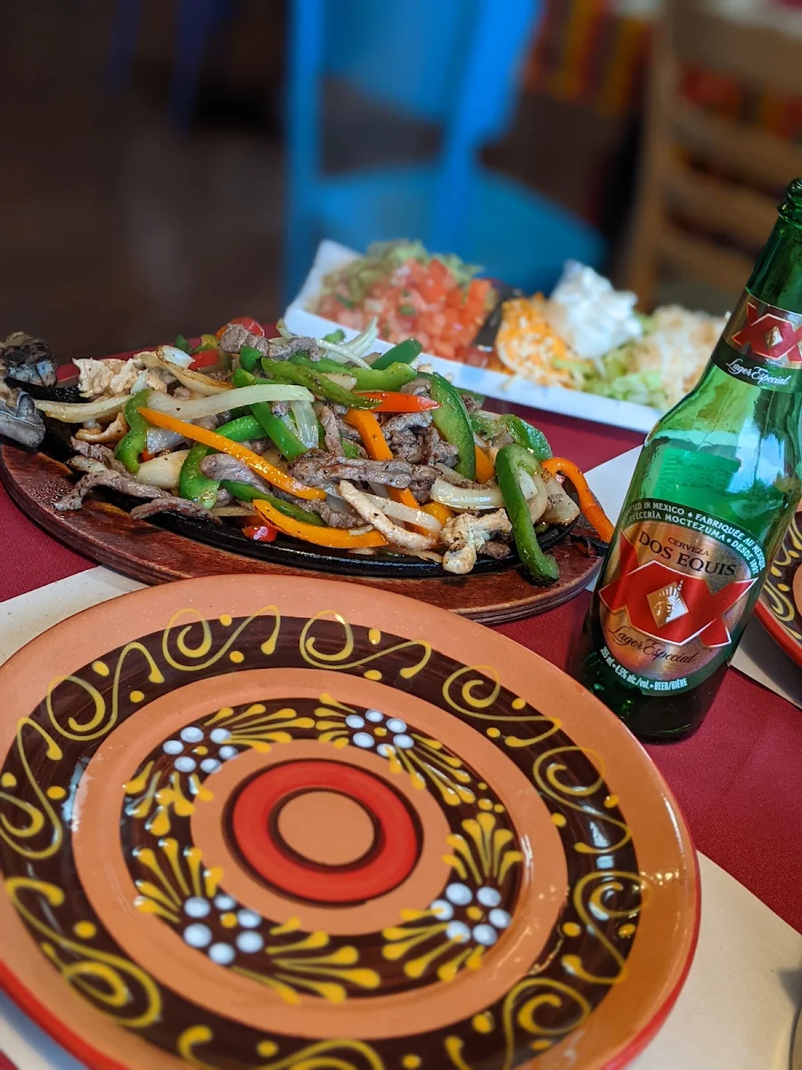 Chicken Beef Fajitas, Sol De Acapulco Restaurante