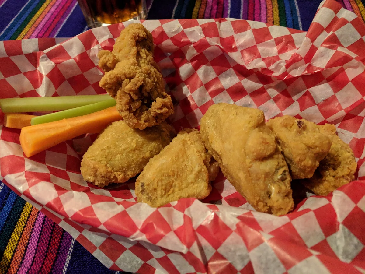 Chicken Wings, Sol De Acapulco Restaurante