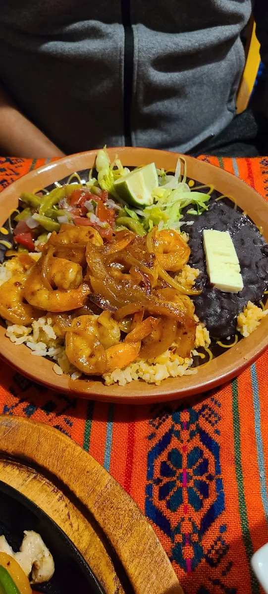 Shrimp Fajitas, Sol De Acapulco Restaurante