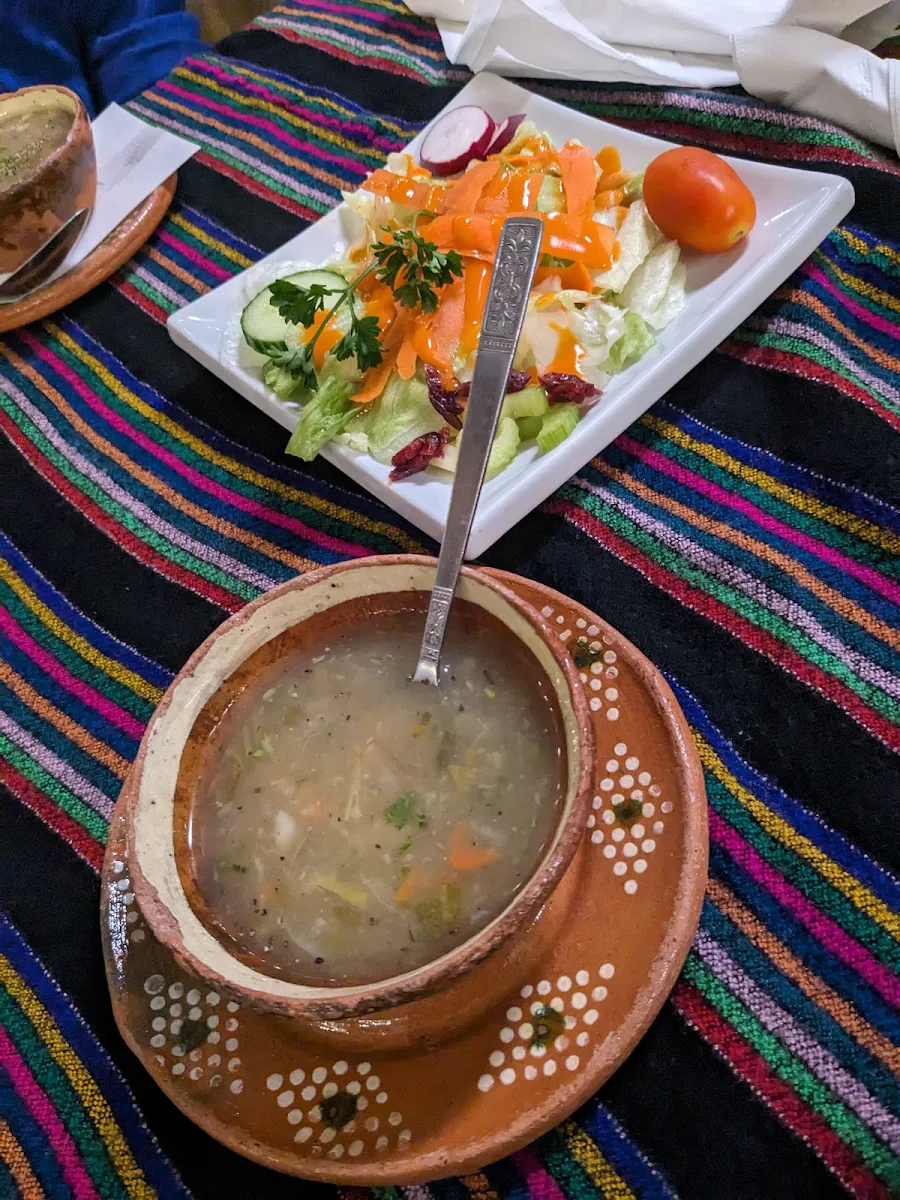Vegetable Soup, Sol De Acapulco Restaurante