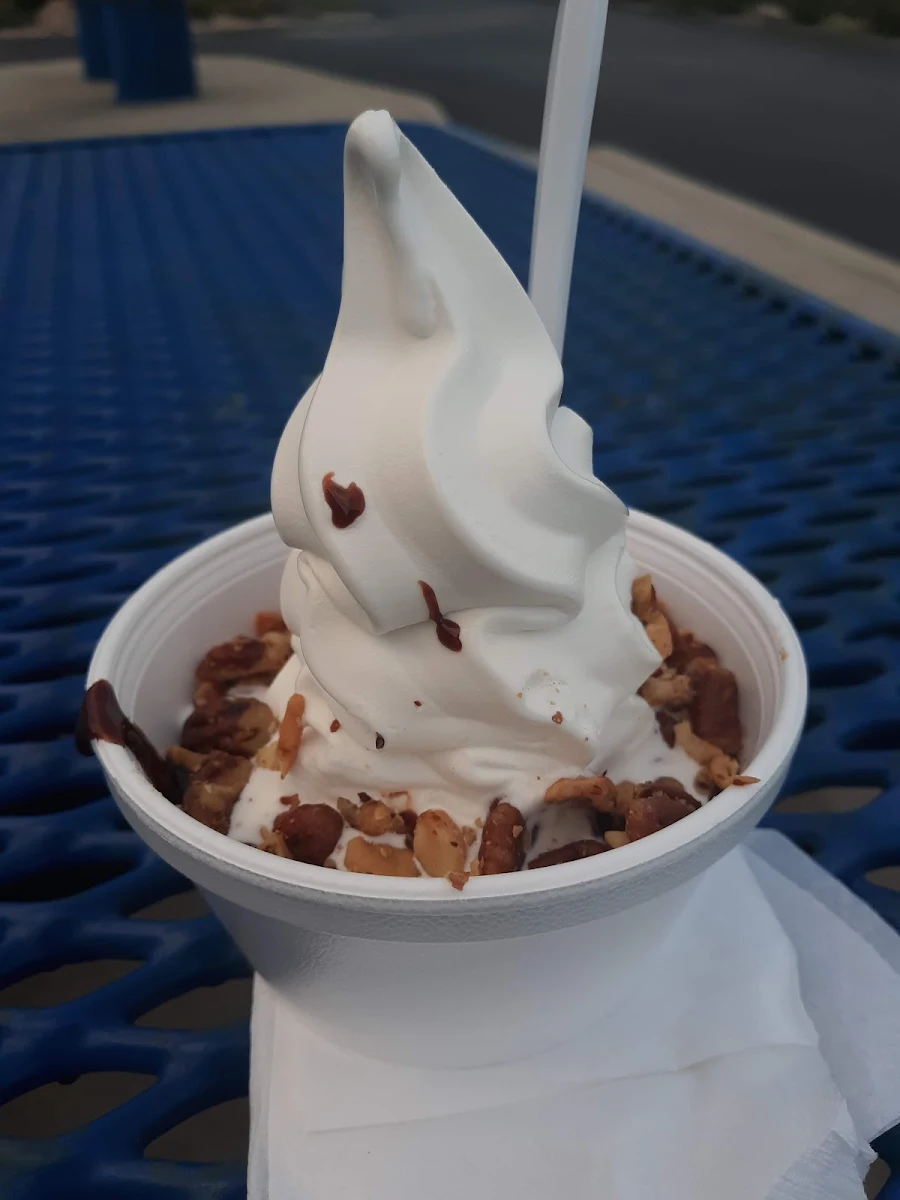 Hot Fudge Sundae with Pecans