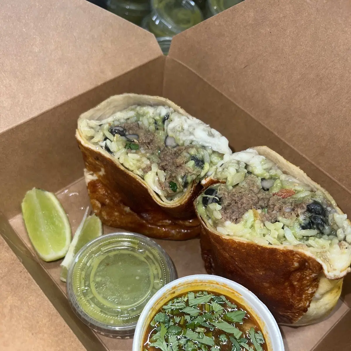 Bulgogi Beef Birria Burrito