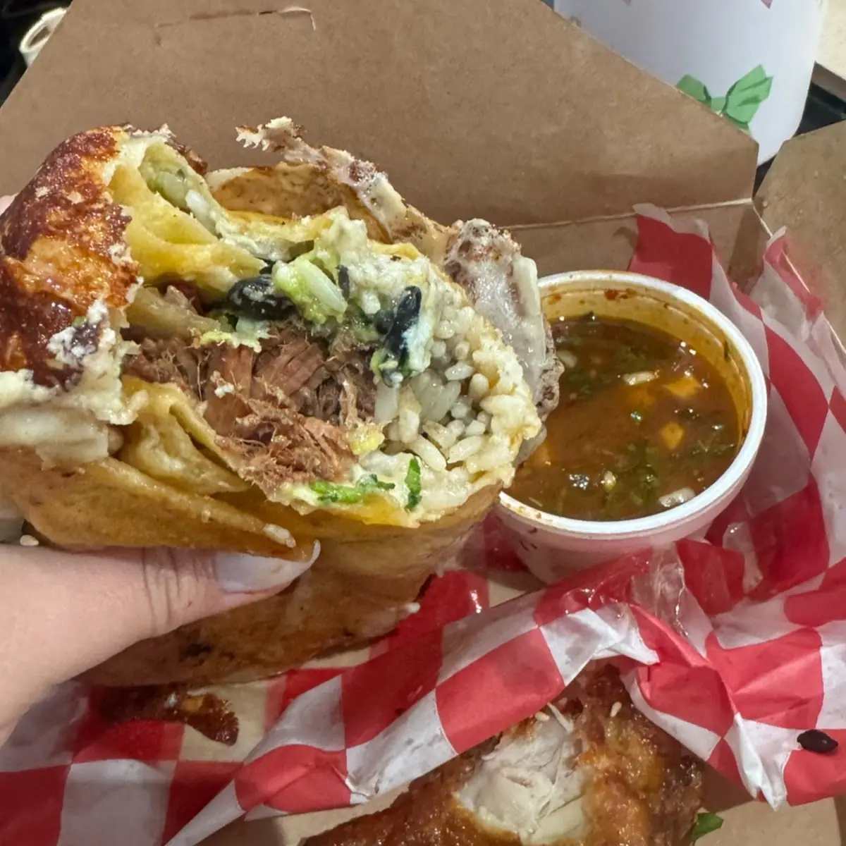Bulgogi Beef Burrito