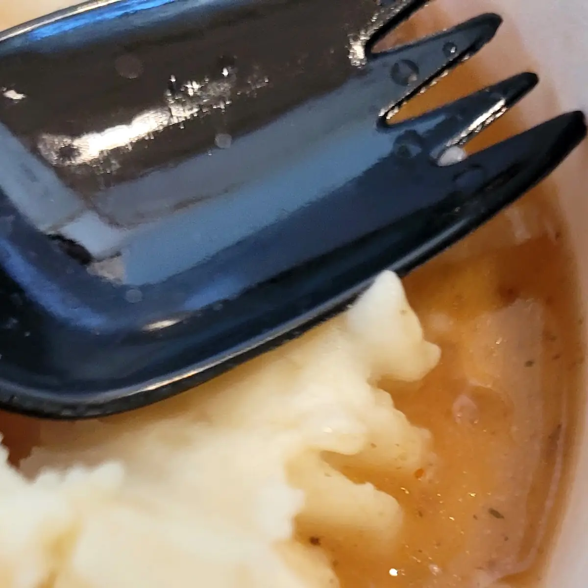 Mashed Potatoes and Gravy