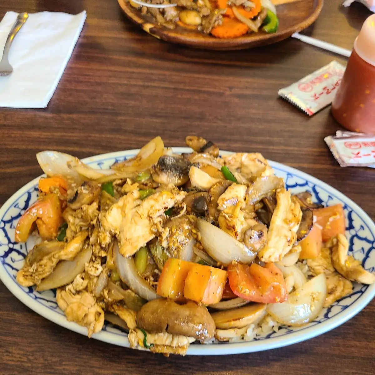 K-4. Chicken, Beef, or Pork Fried Rice