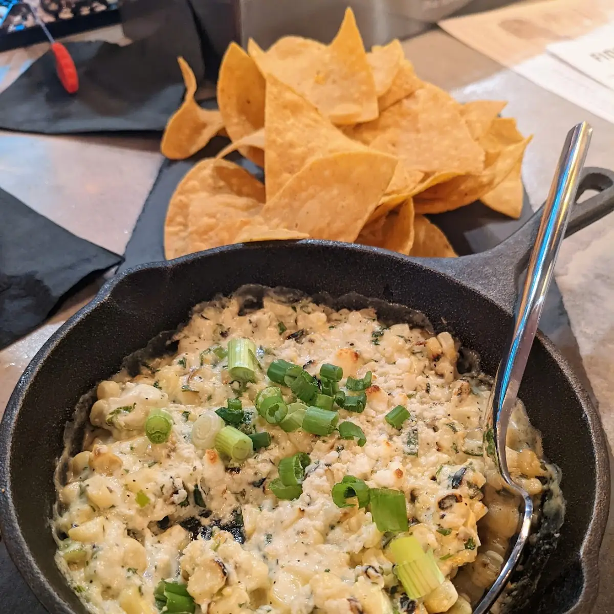 Black Beans with Cotija