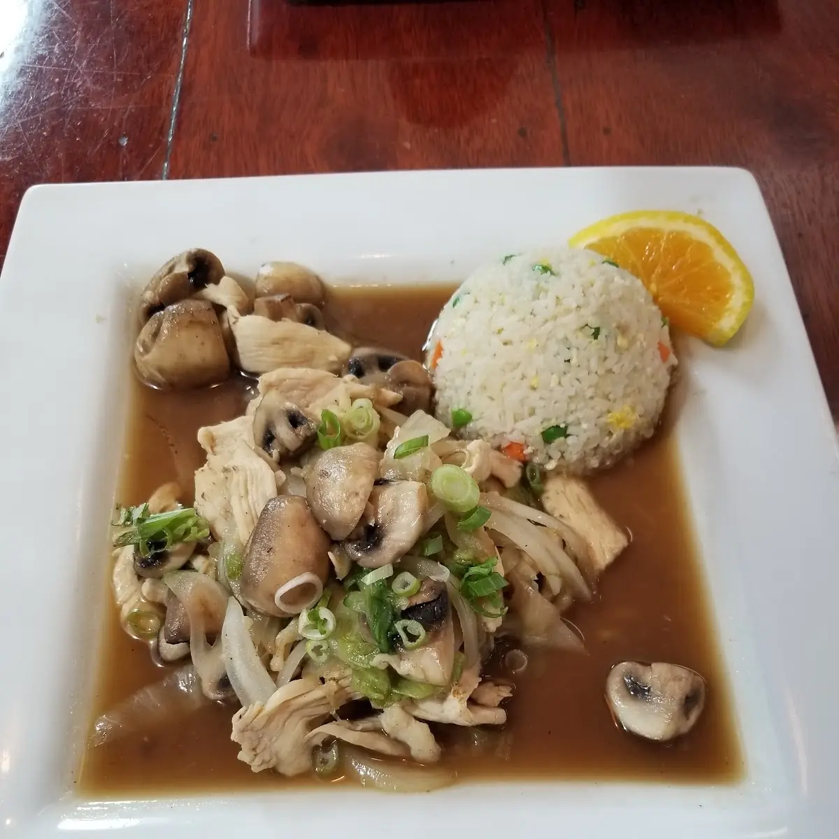 Garlic Chicken