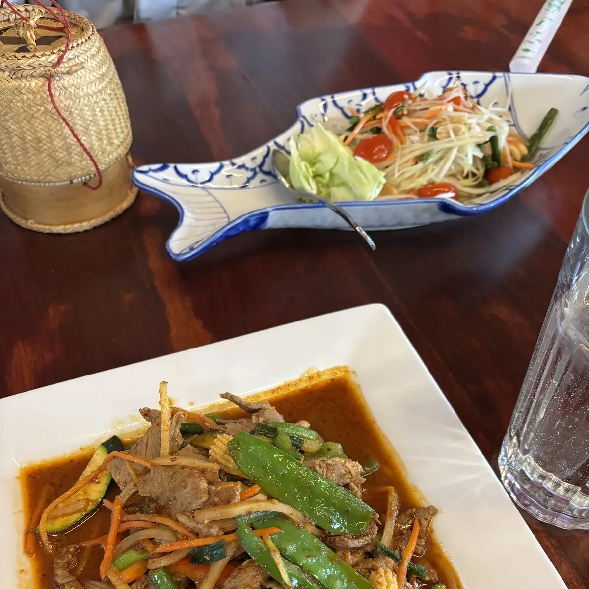 Pad Prik King Beef
