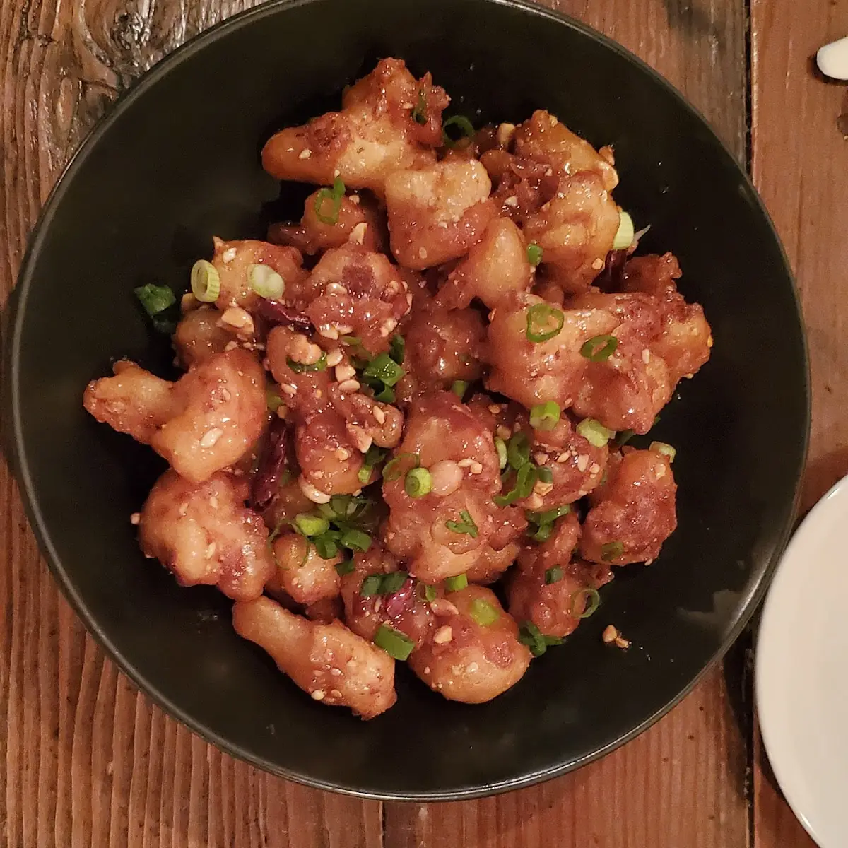 Kung Pao Cauliflower