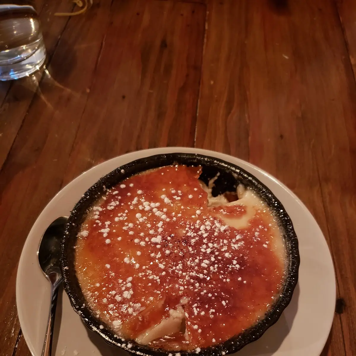 Vegan Creme Brulee