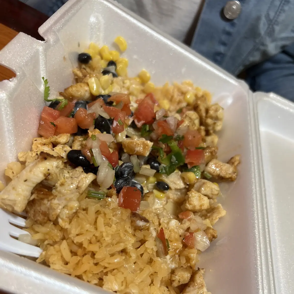 Baja Rice Bowl