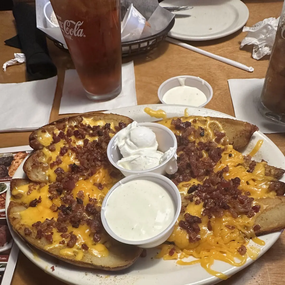 Cheese Fries with Bacon