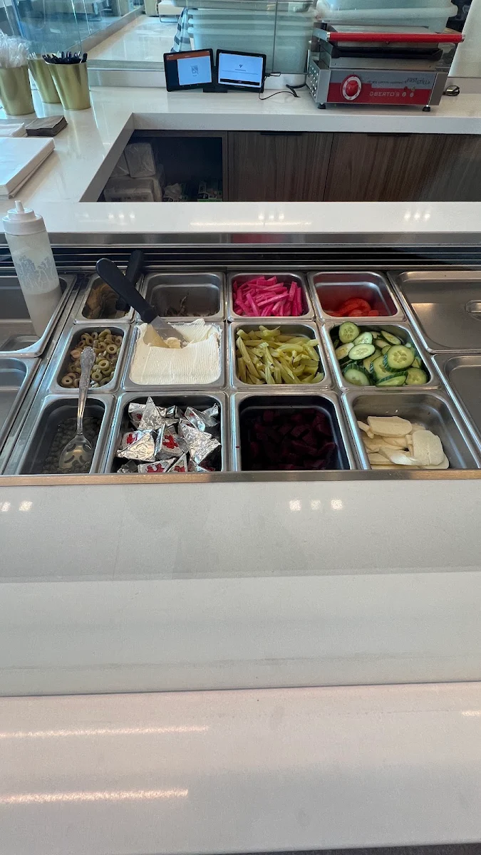 Fresh Ingredients