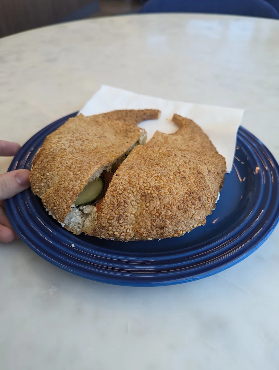 Labneh Kaake
