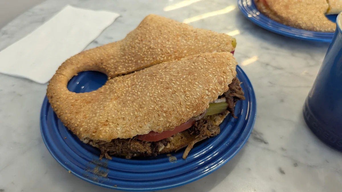 Pulled Brisket Shawarma Kaake