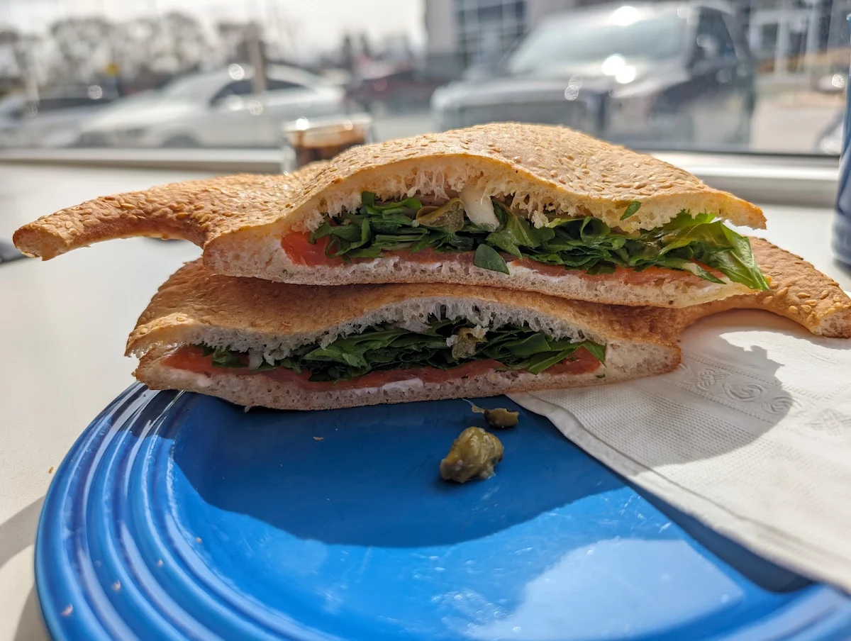 Smoked Salmon Kaake