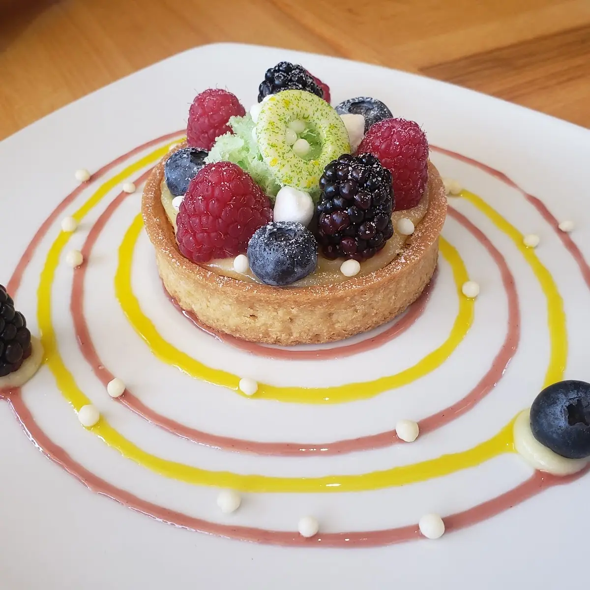 Seasonal Fruit Tart
