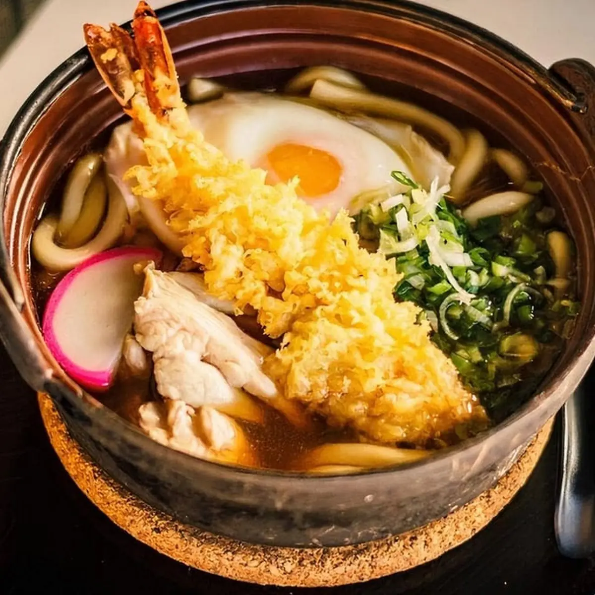 Udon Tempura Shrimp