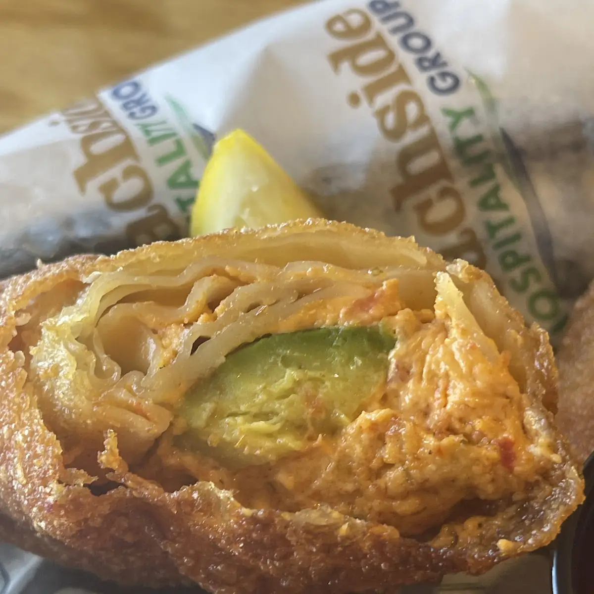 Avocado Egg Rolls