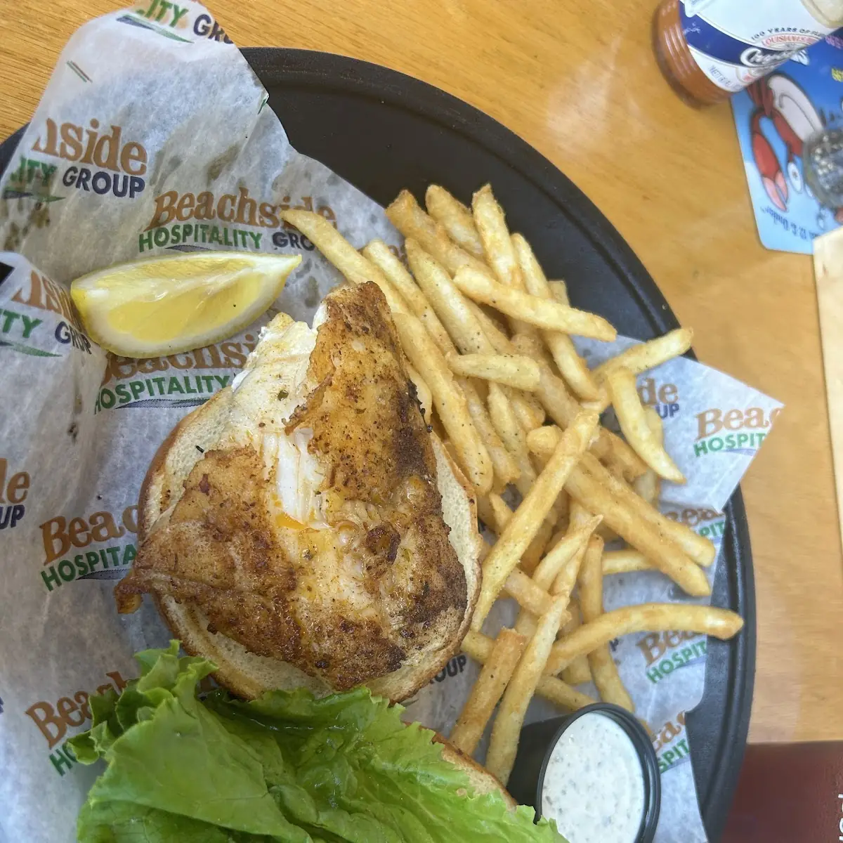 Fish Sandwich