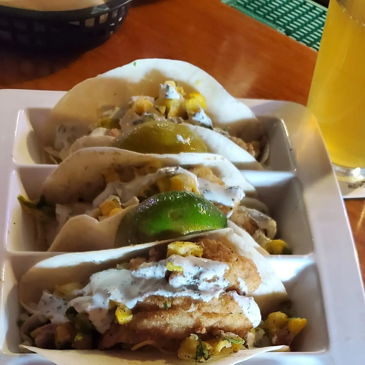 Fish Tacos