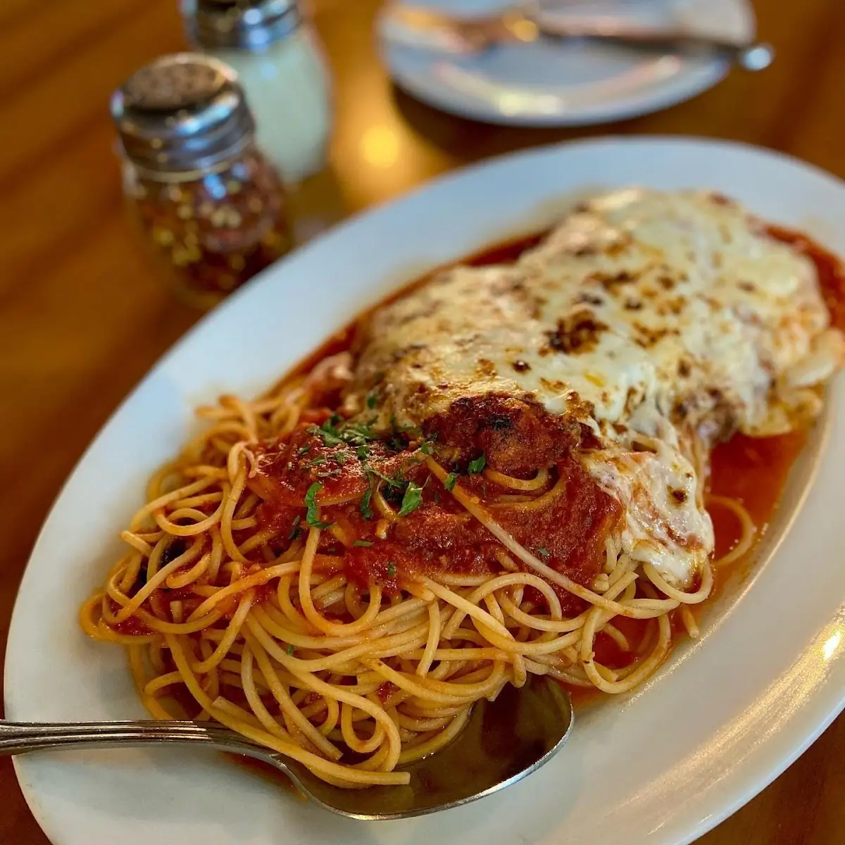 Chicken Parmesan