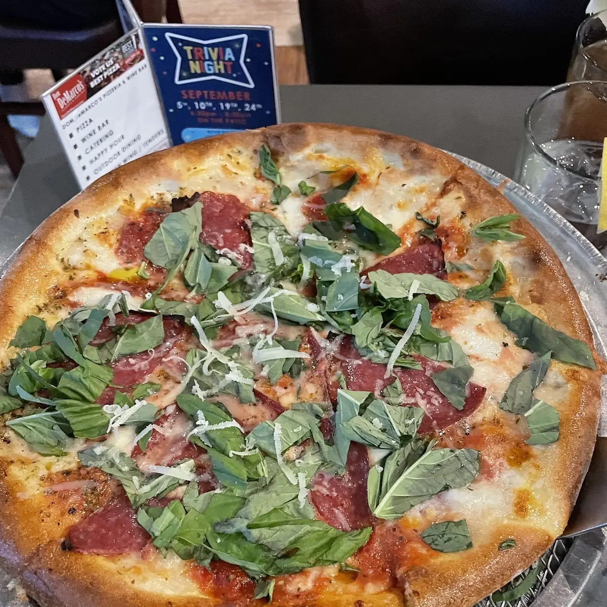 Margarita Pizza
