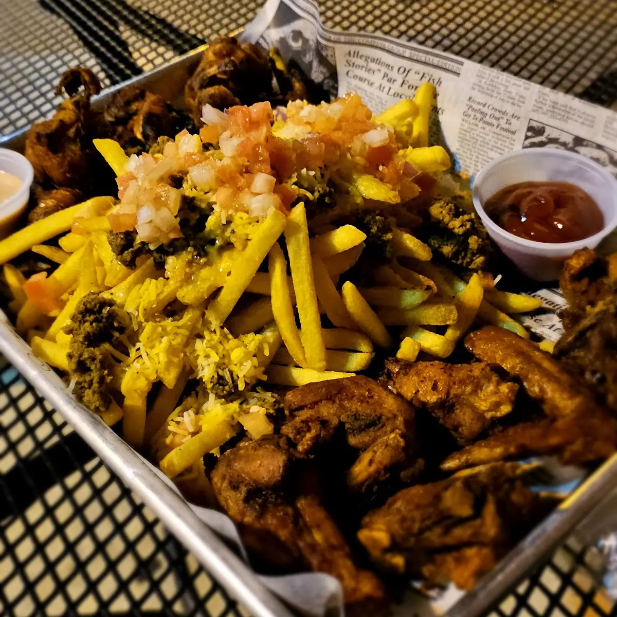 Volcano Sampler Platter