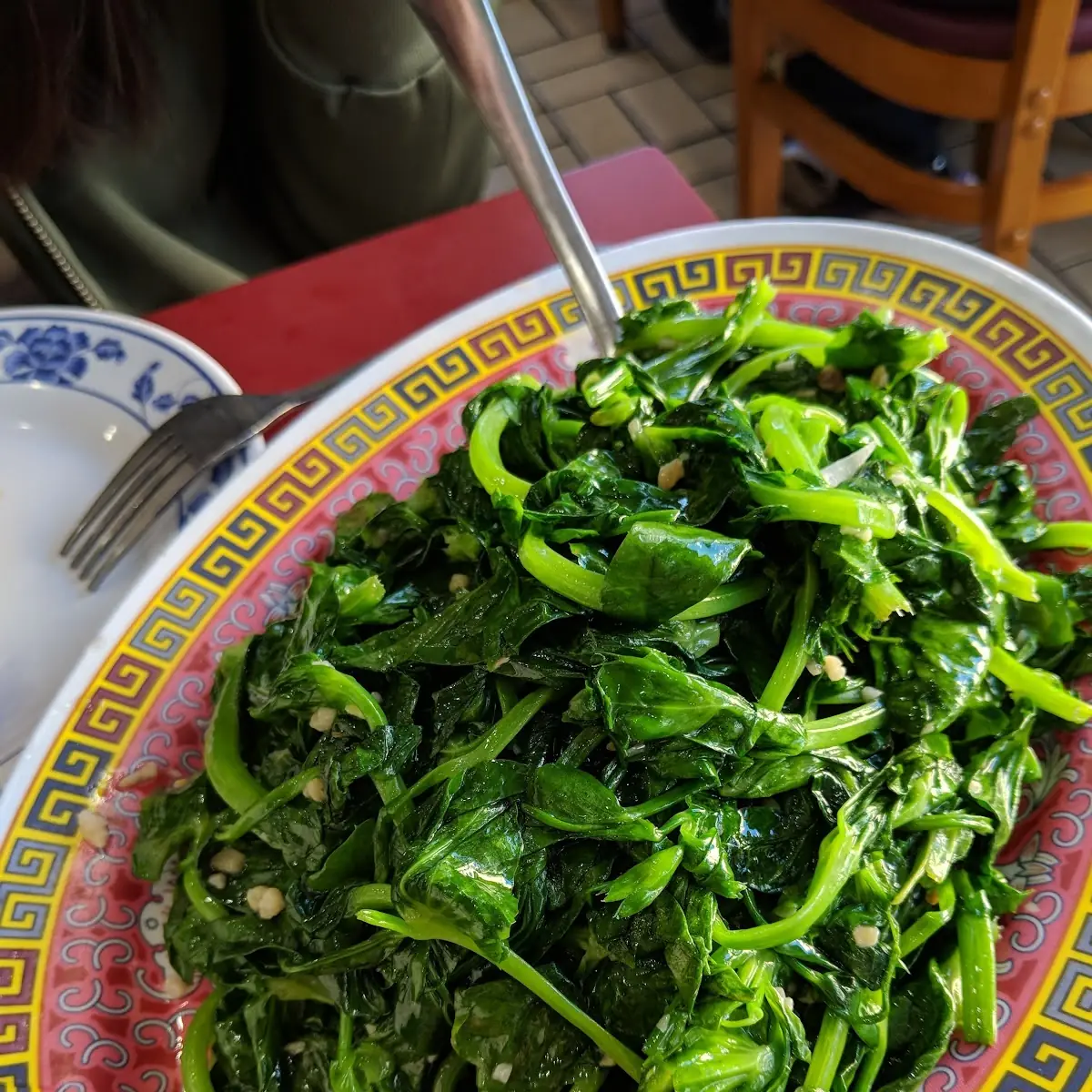 China Green with Oyster Sauce