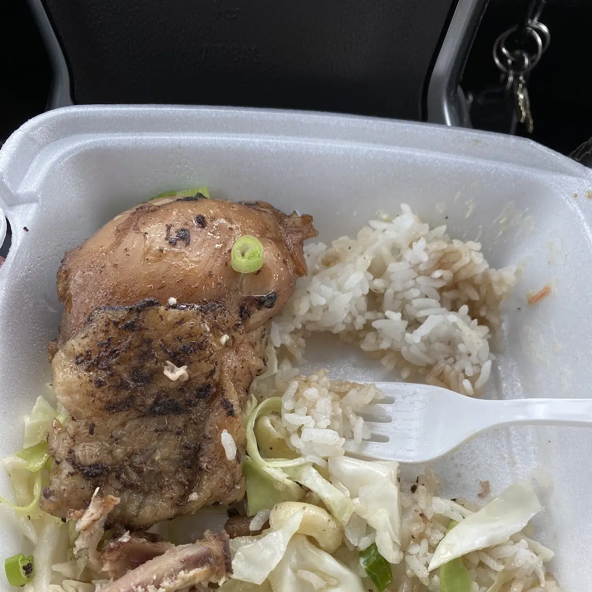 Shoyu Chicken Plate