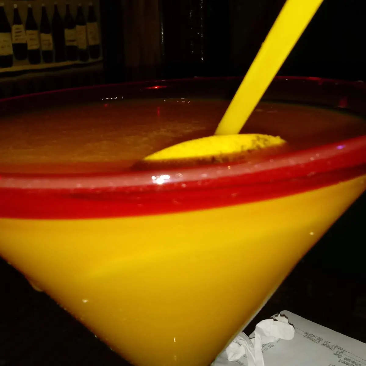 Frozen Mango Margarita