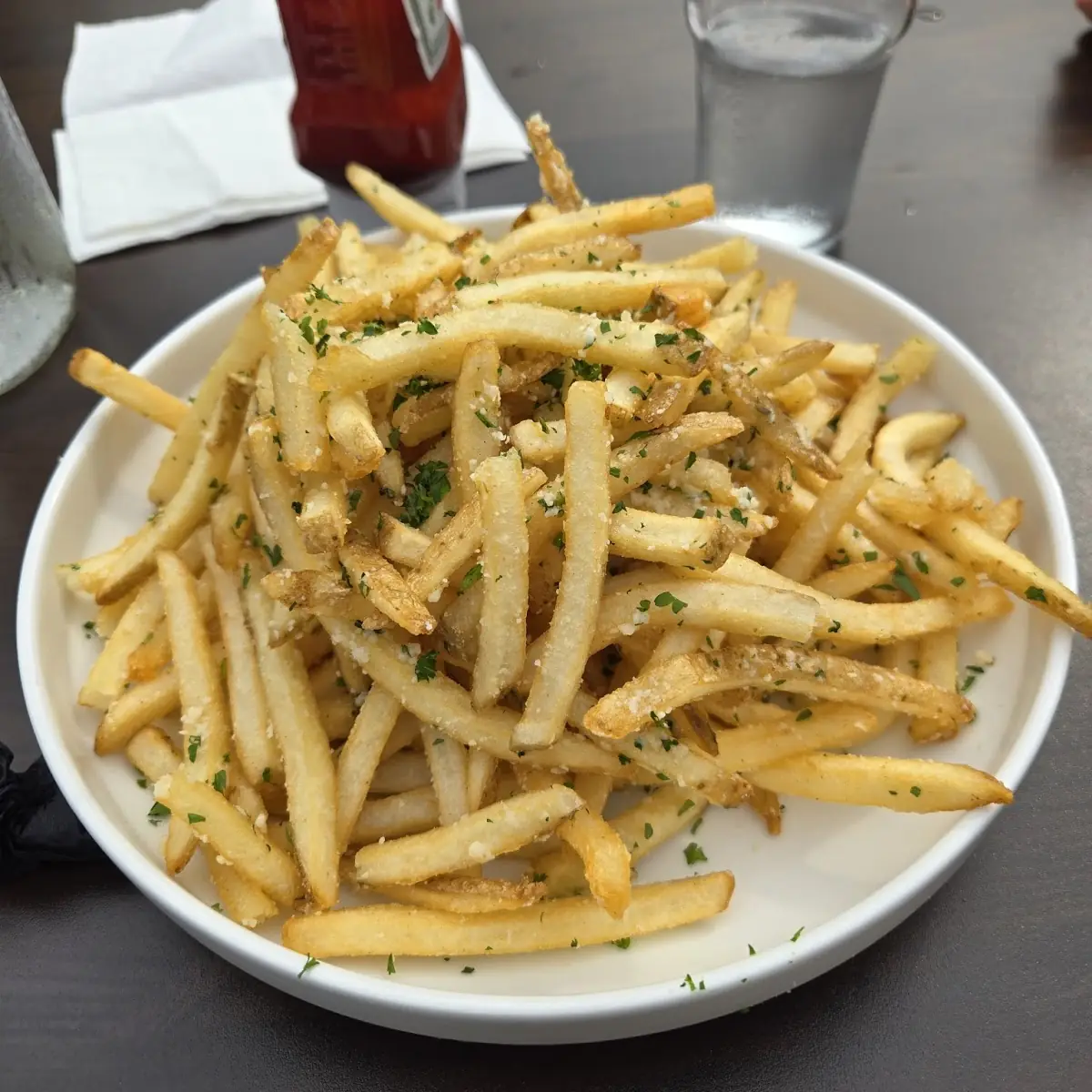 Garlic Parmesan Fries