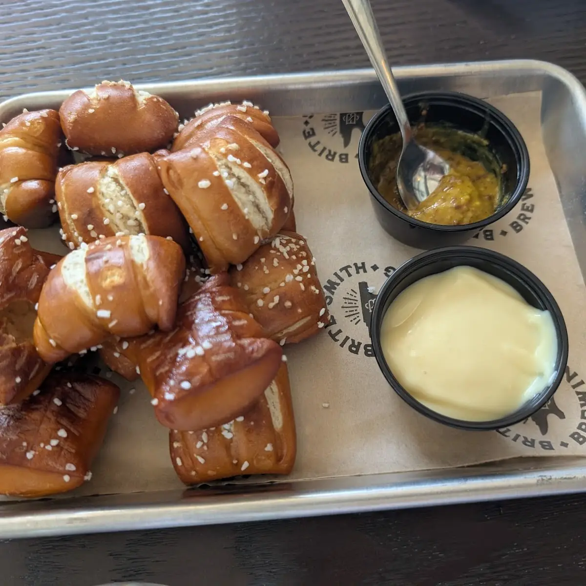 Pretzel Bites