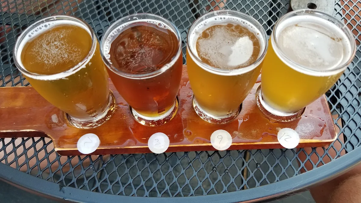 Beer Flight