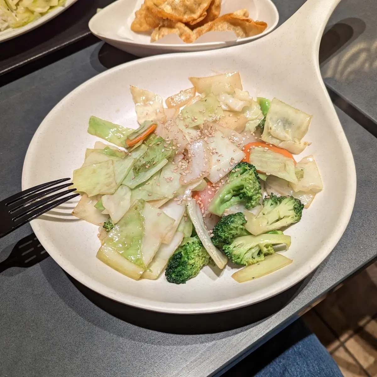 Fried Vegetables