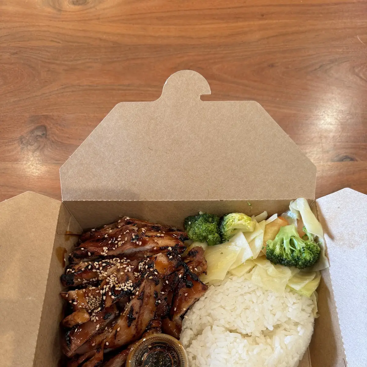 Miso Teriyaki Chicken