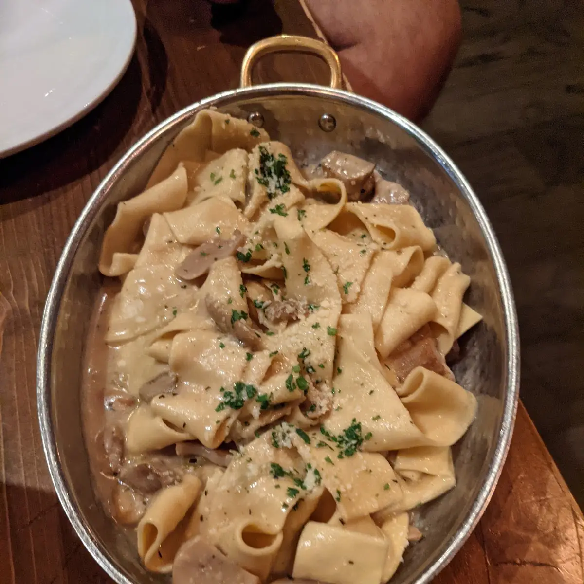 Pappardelle Ai Funghi Porcini