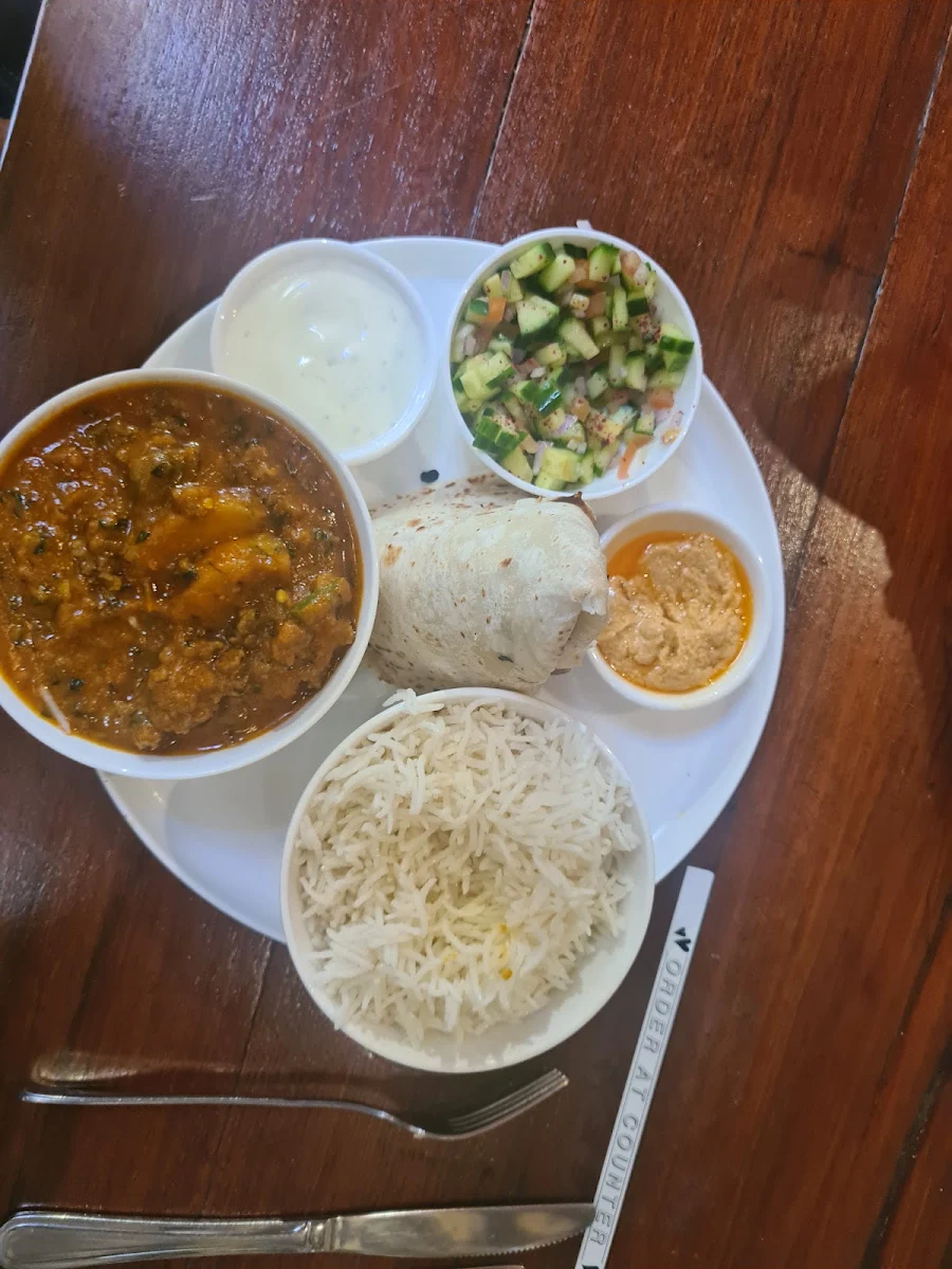 Afghan Lamb Curry
