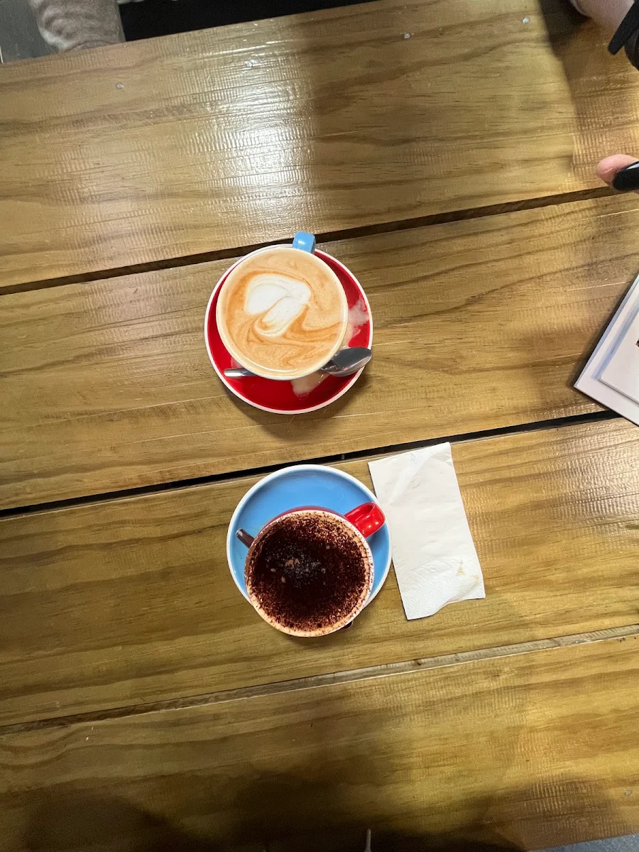 Flat White and Cappuccino
