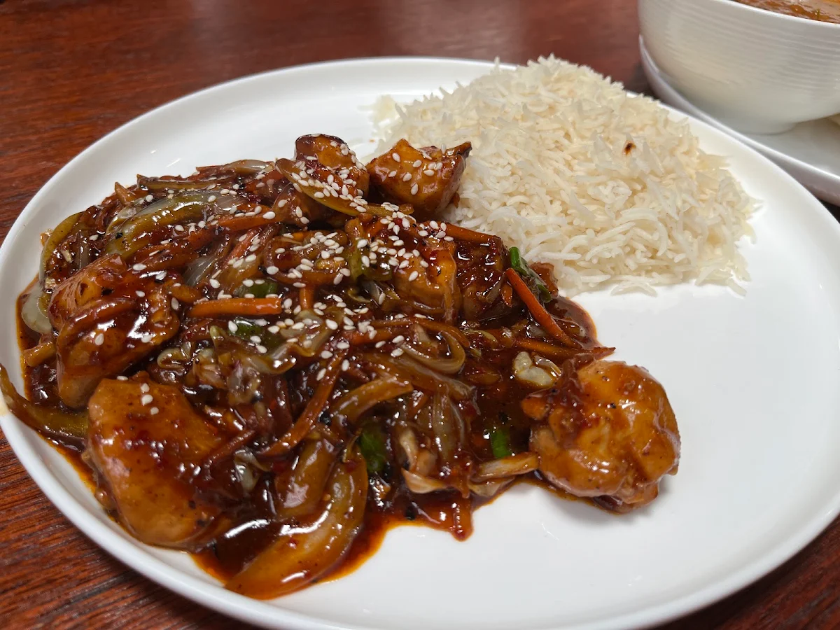 Spicy Korean Chicken