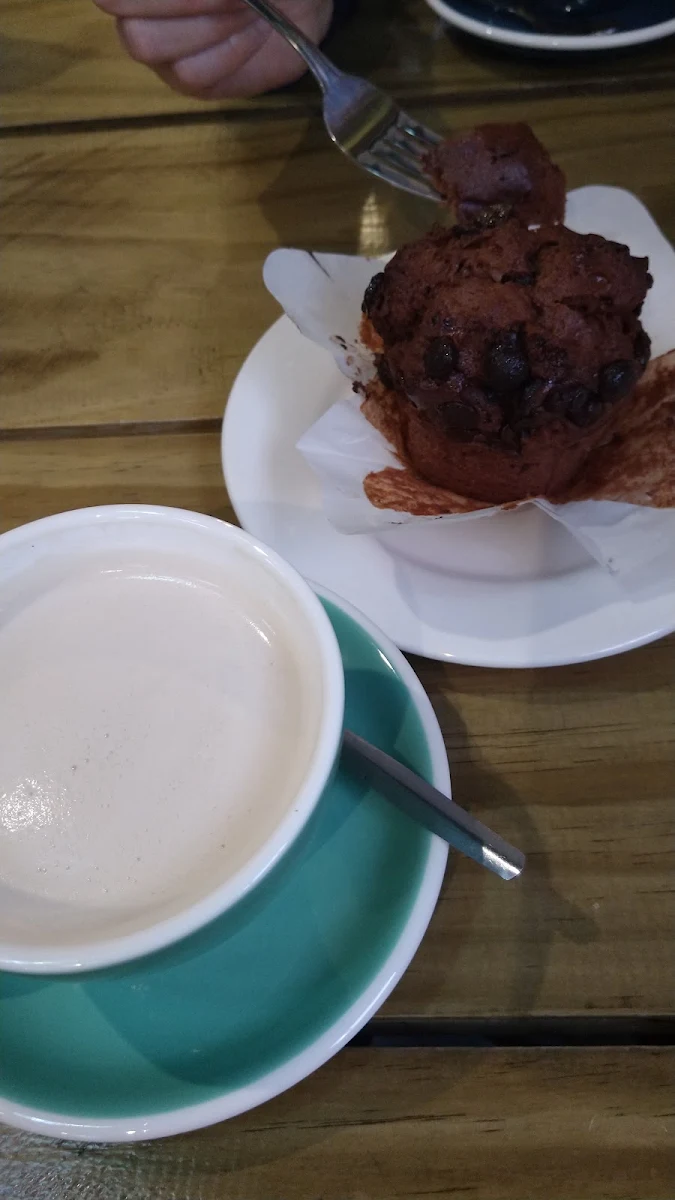 Vanilla Chai & Chocolate Muffin
