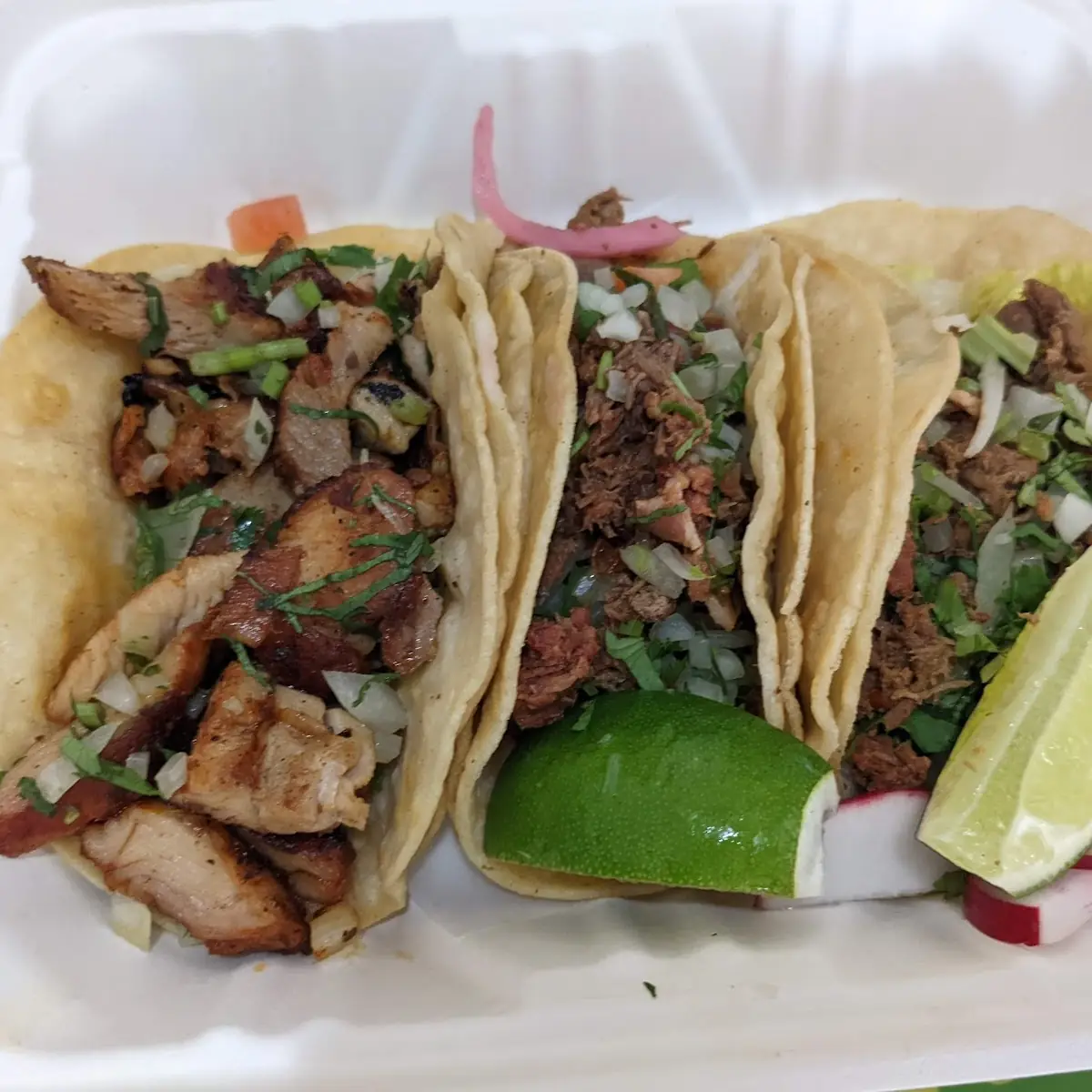 Grilled Chicken Tacos