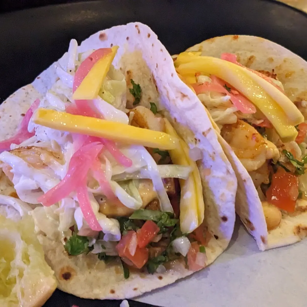 Grilled Shrimp Tacos